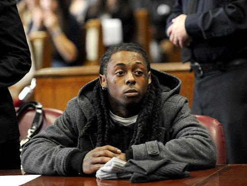 Lil Wayne is no longer a free man. On Monday, Rapper Lil Wayne began serving 